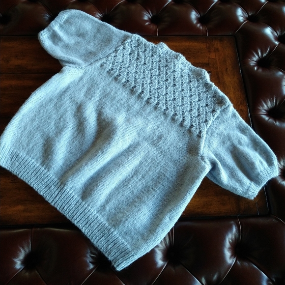 VINTAGE HAND KNIT SWEATER xl (J5) - Picture 6 of 10